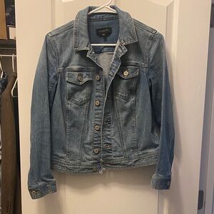 Talbots Denim Blue Jean Jacket